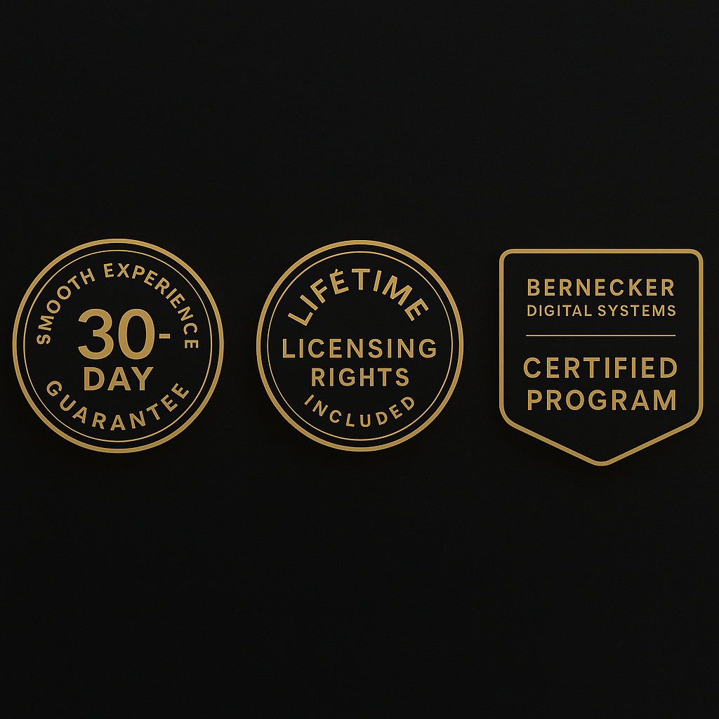 Money Back Guarantee